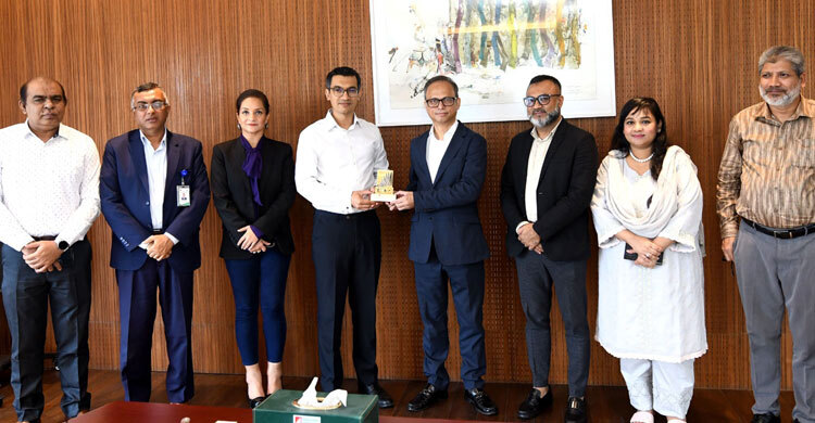 বিডা চেয়ারম্যানের সঙ্গে বিজিএমইএ প্রতিনিধিদলের বৈঠক